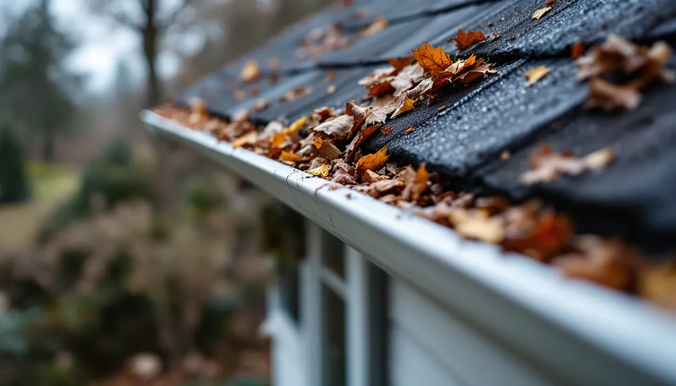 Residential Gutter Cleaning in Fayetteville
