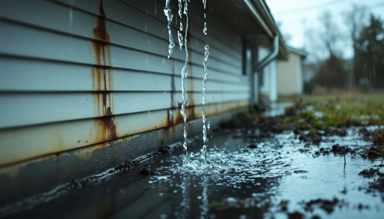 Downspout Extension Cleaning in Fayetteville